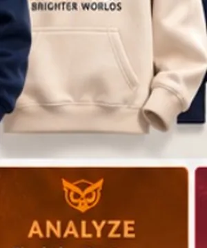 BAA student representing Analyze