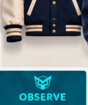 BAA student representing Observe