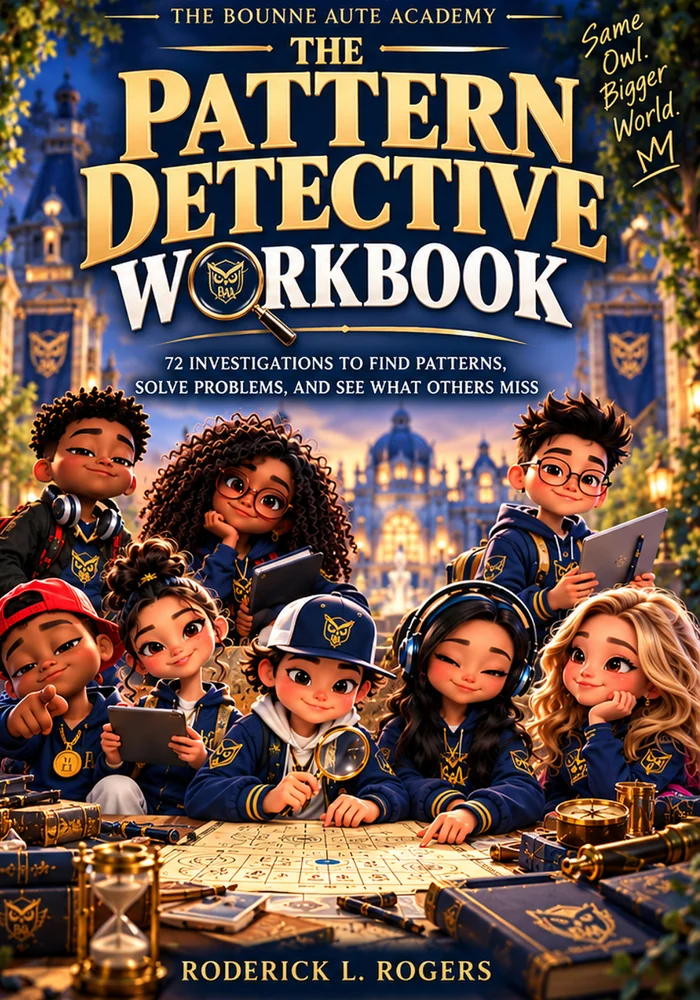 The Pattern Detective Workbook cover