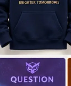 BAA student representing Question