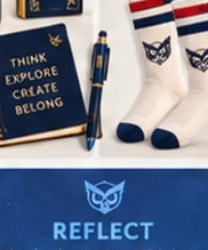 BAA student representing Reflect