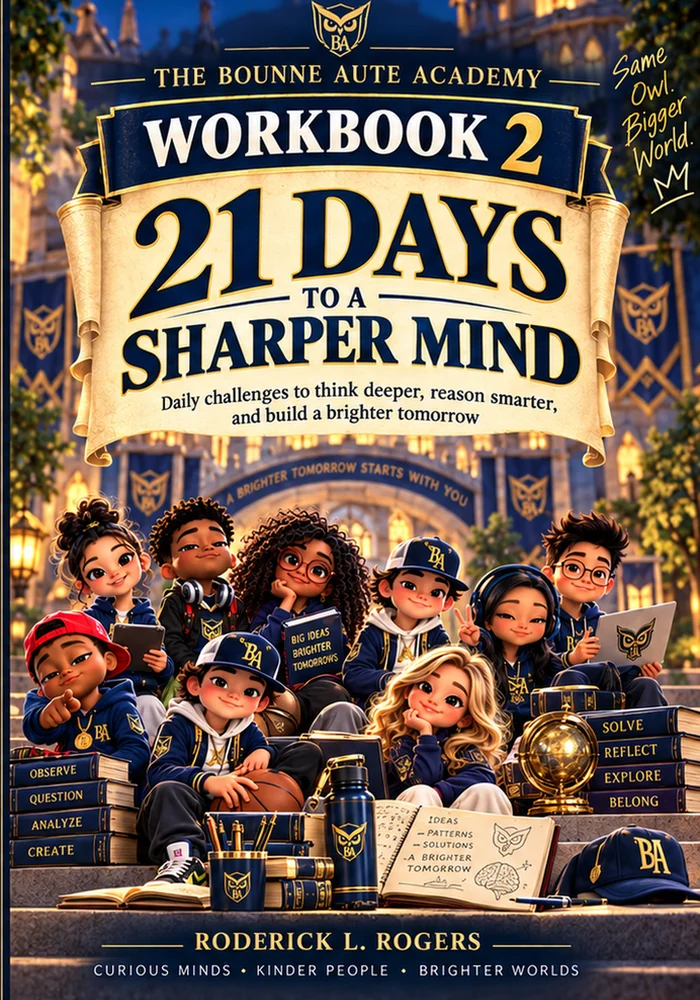 21 Days to a Sharper Mind workbook cover